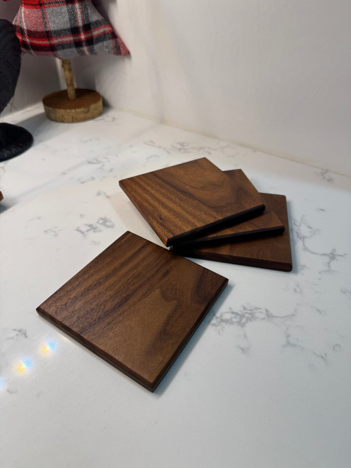 Thin Coasters (Set of four)